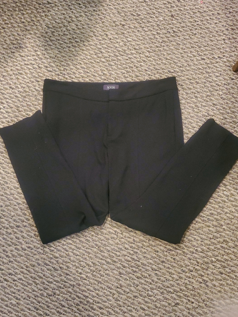 NYDJ Black Pants 10P
